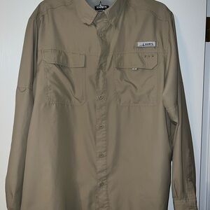 Habit Men’s Work shirt (Tan)